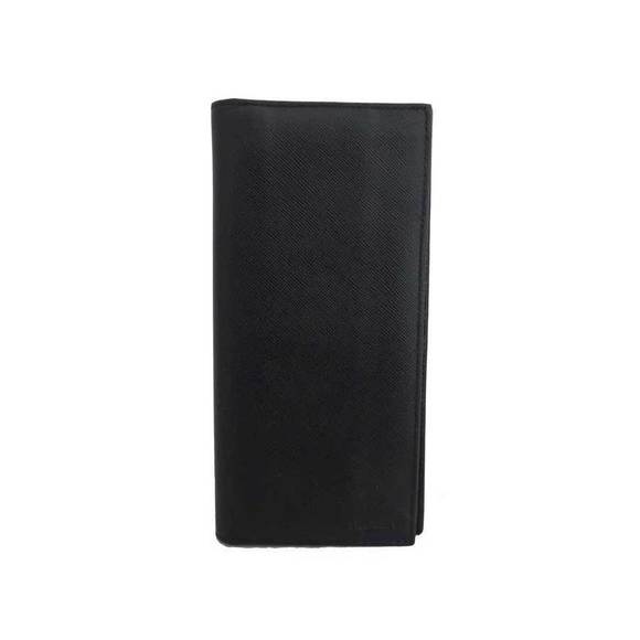 Prada Leather Black Wallet - Picture 1 of 3